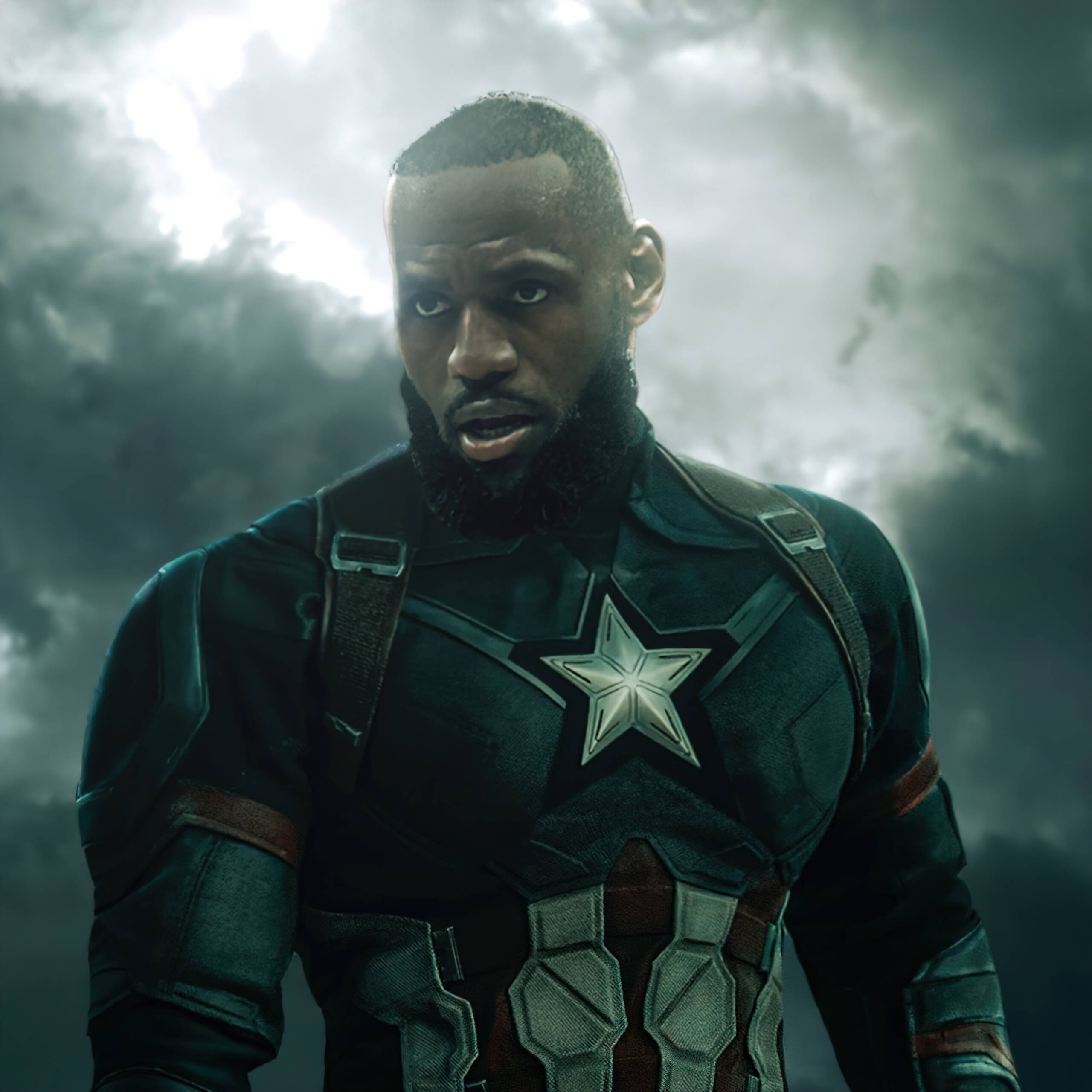 Captain Lebron James