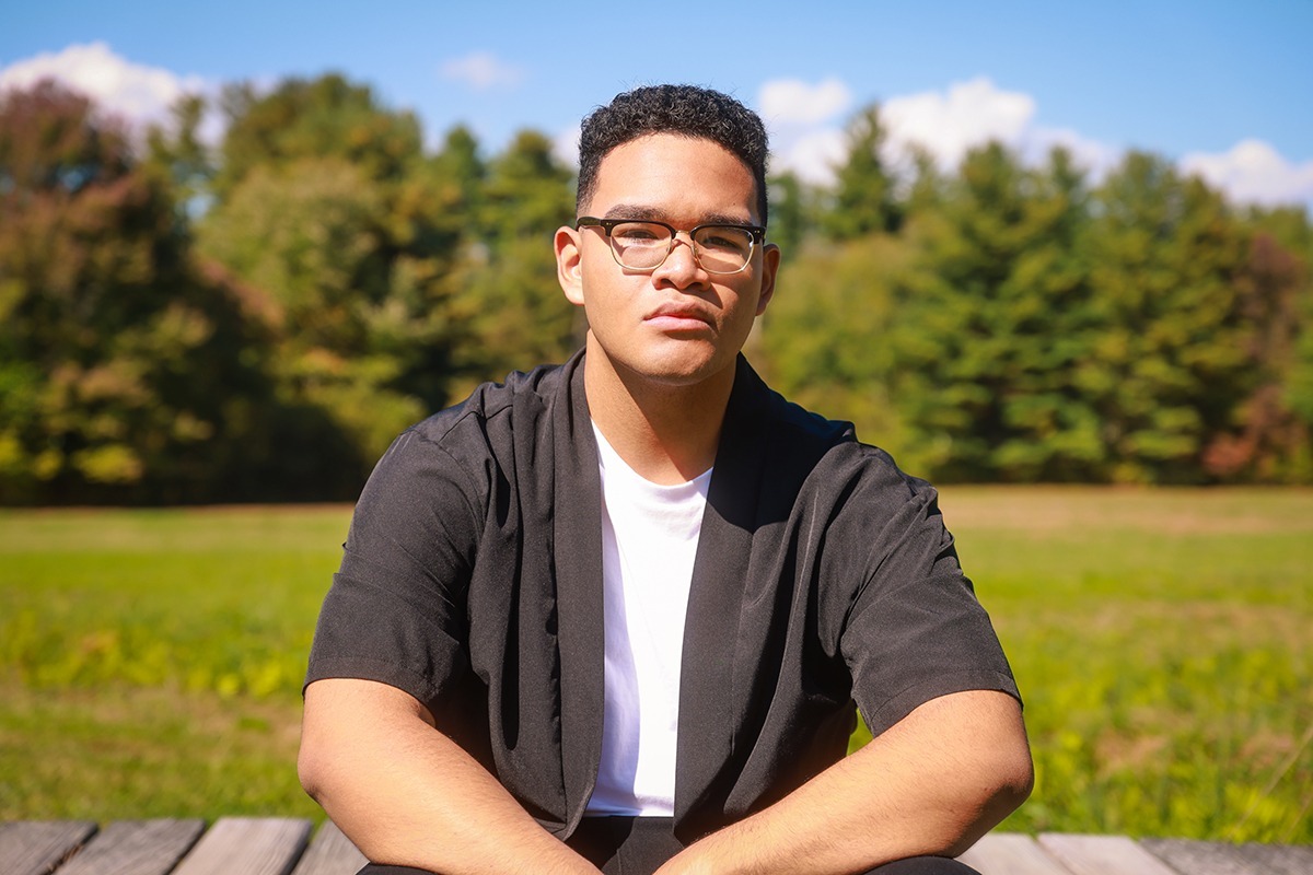 Senior Photos with Romeo